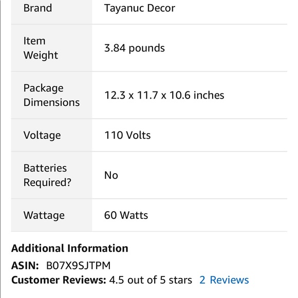 Crystal Look Light Chandelier - Picture 10 of 10